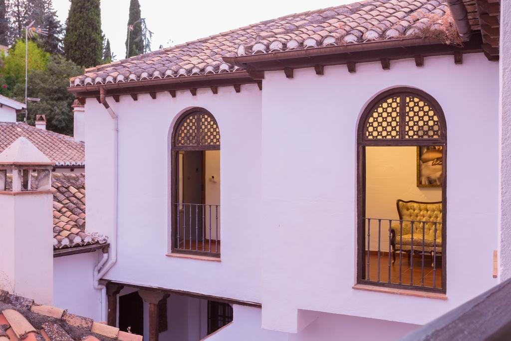 شقة Carmen Terrazas De La Alhambra غرناطة المظهر الخارجي الصورة