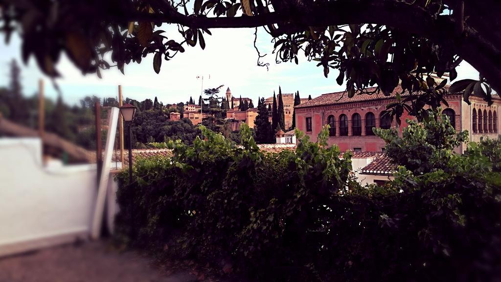 شقة Carmen Terrazas De La Alhambra غرناطة المظهر الخارجي الصورة