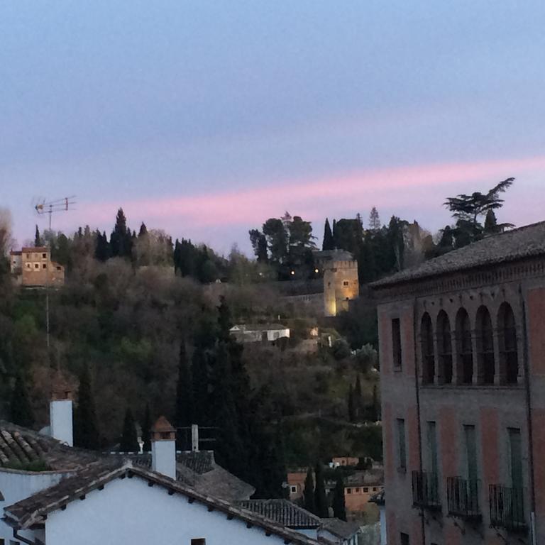 شقة Carmen Terrazas De La Alhambra غرناطة المظهر الخارجي الصورة